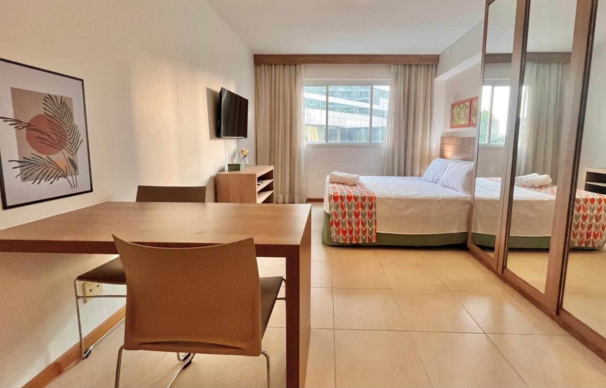 Bsb Stay Premium Flats Particulares - Saint Moritz Shn Brasilia Cameră foto