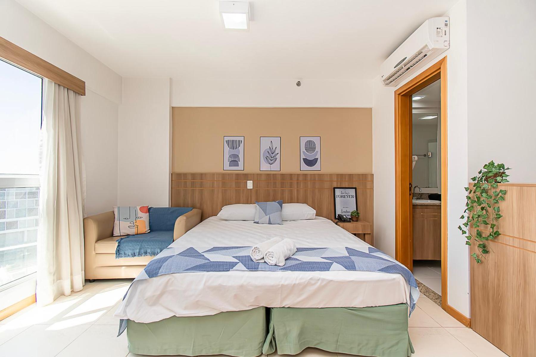 Bsb Stay Premium Flats Particulares - Saint Moritz Shn Brasilia Cameră foto